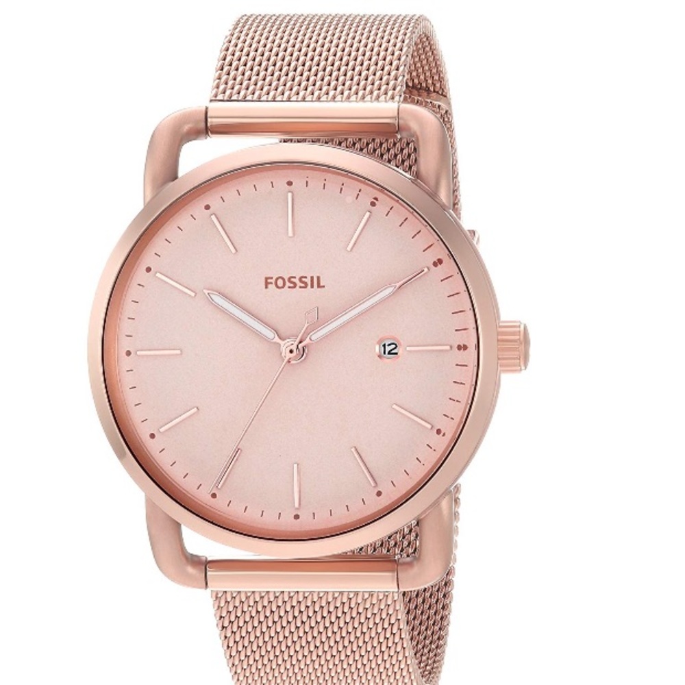 NWT Commuter Rose Dial Ladies Watch